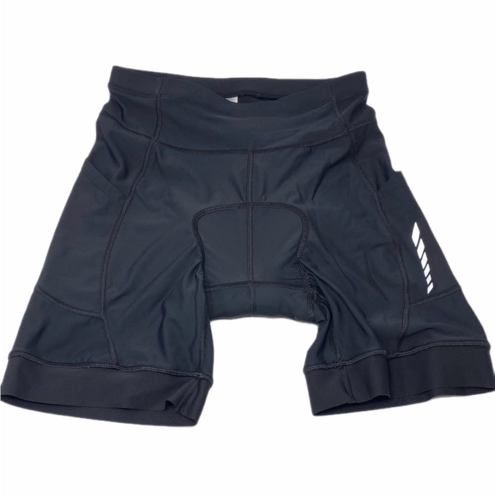 Heathyoga Padded Black Cycling Shorts Women’s Size M